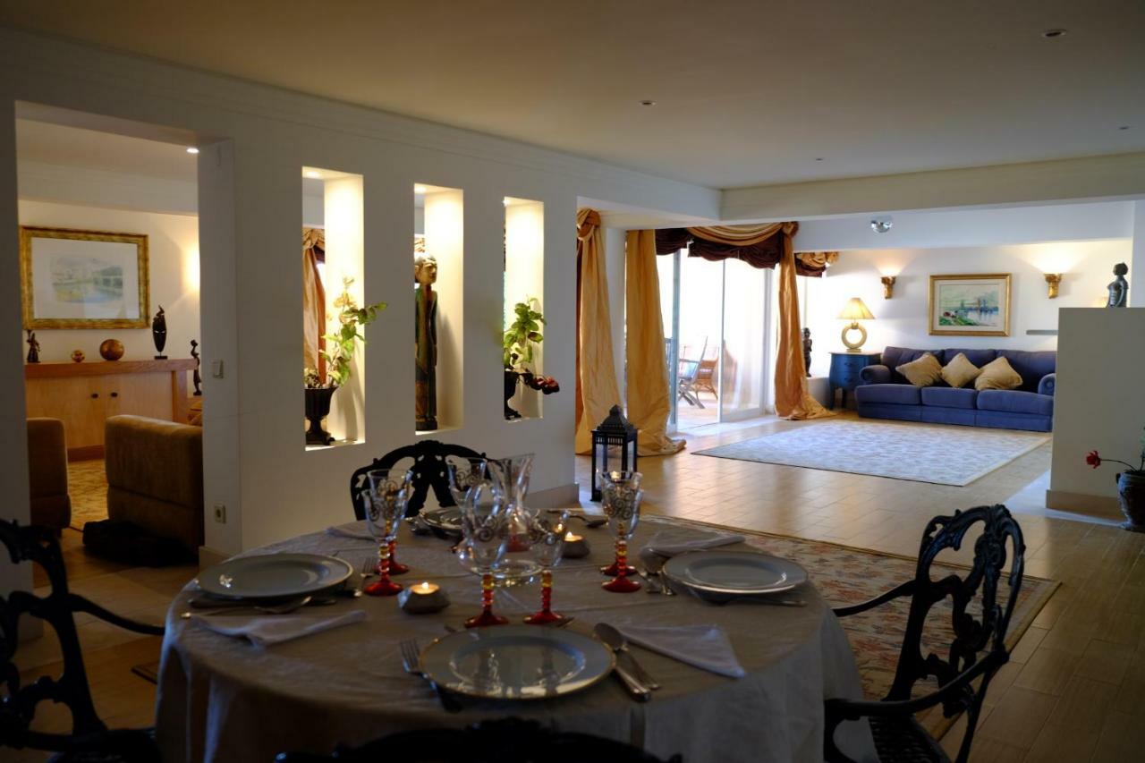 Apartamento Com Piscina Cruz Quebrada Exterior foto
