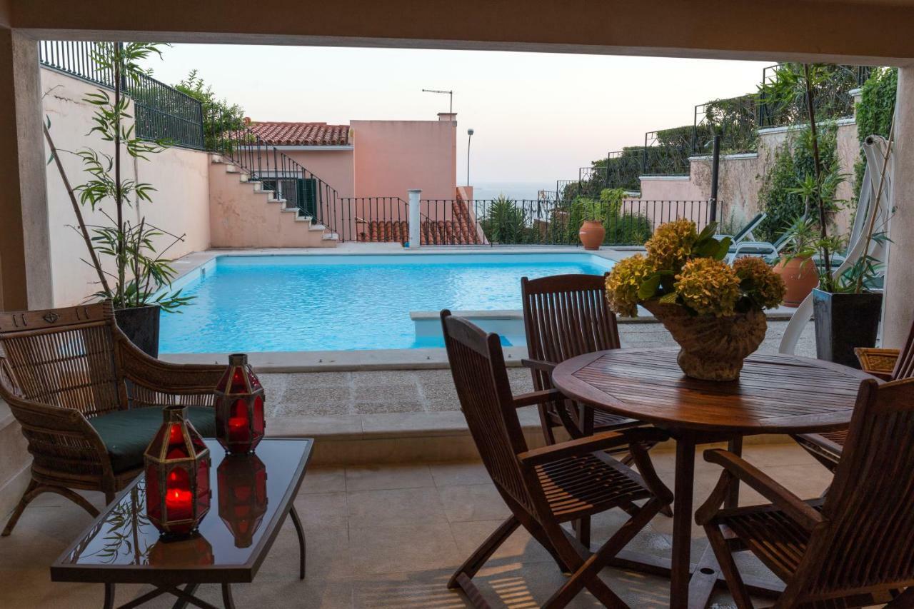 Apartamento Com Piscina Cruz Quebrada Exterior foto